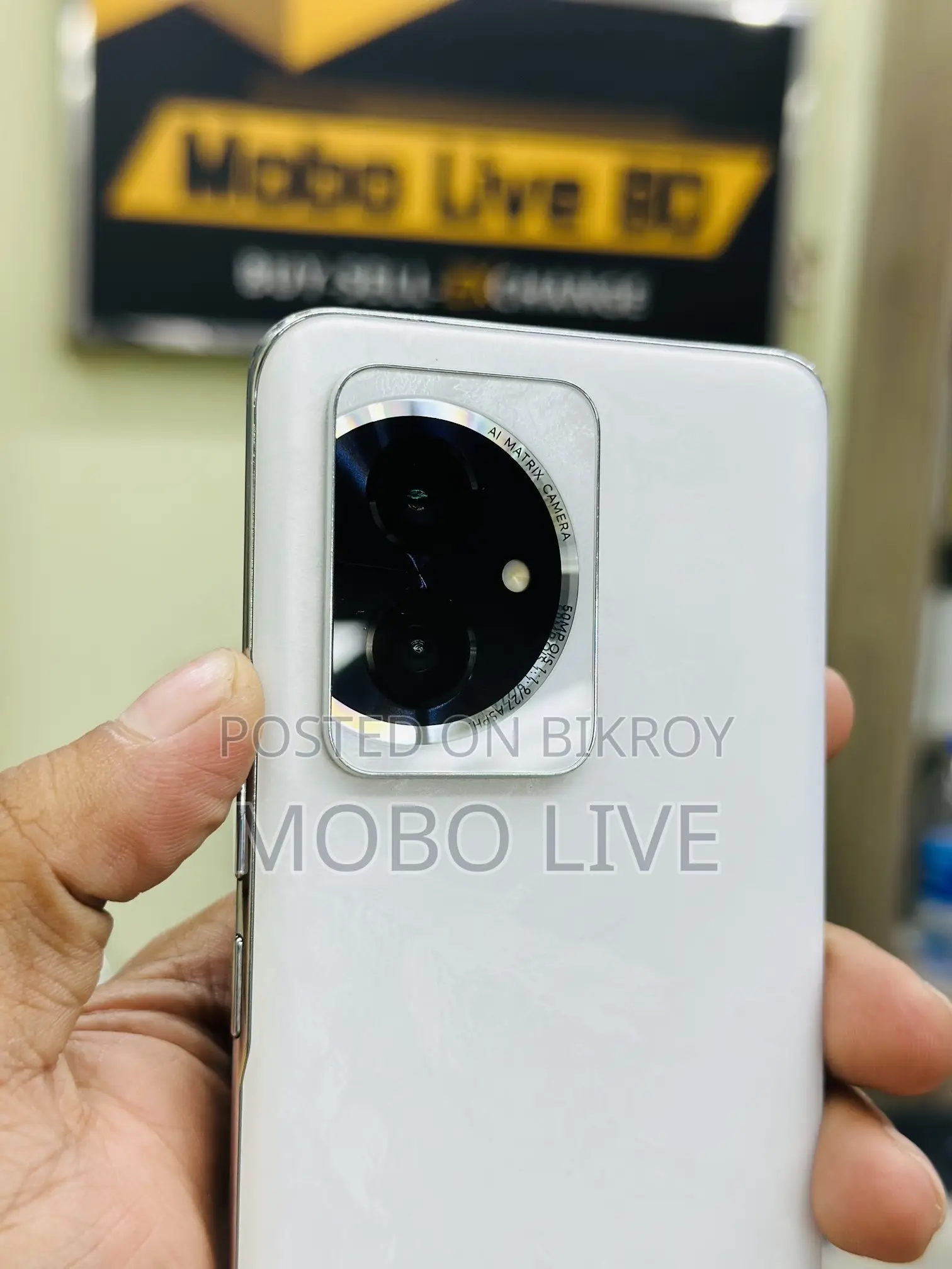 Honor 100 256 GB White