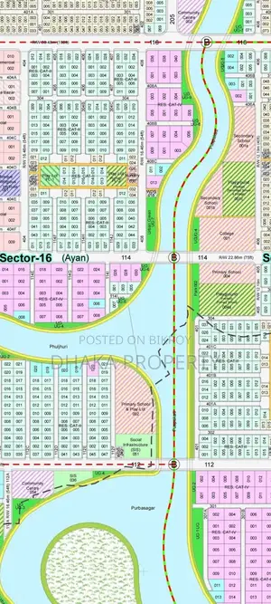 75ft Rd 10 Katha North at Sector-16.