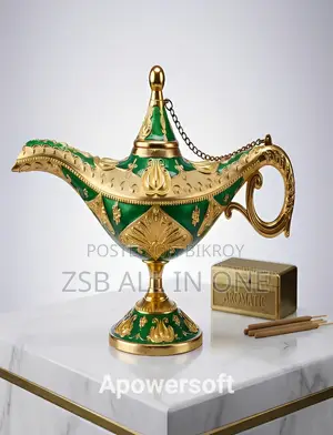 আলাদিনের ম্যাজিক ল্যাম্প শোপিস বিগ সাইজ