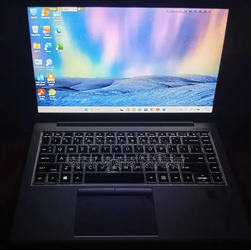 Laptop HP EliteBook 840 G7 16GB Intel Core i5 SSD 256GB