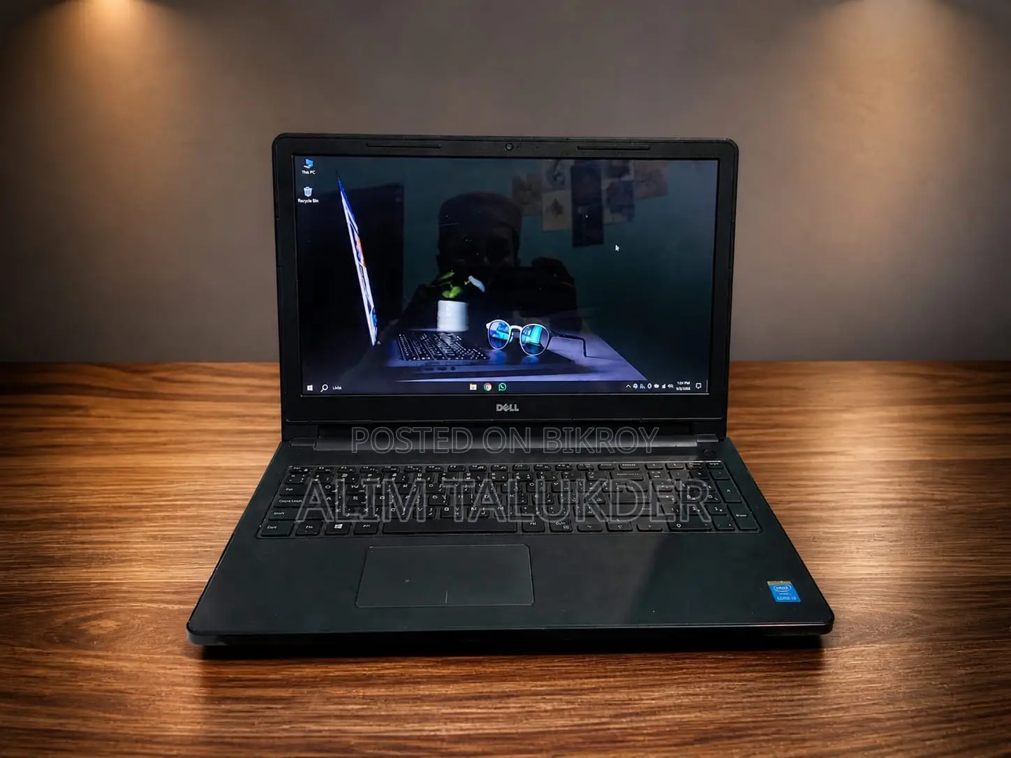 Laptop Dell Inspiron 15 3558 8GB Intel Core I3 SSD 128GB