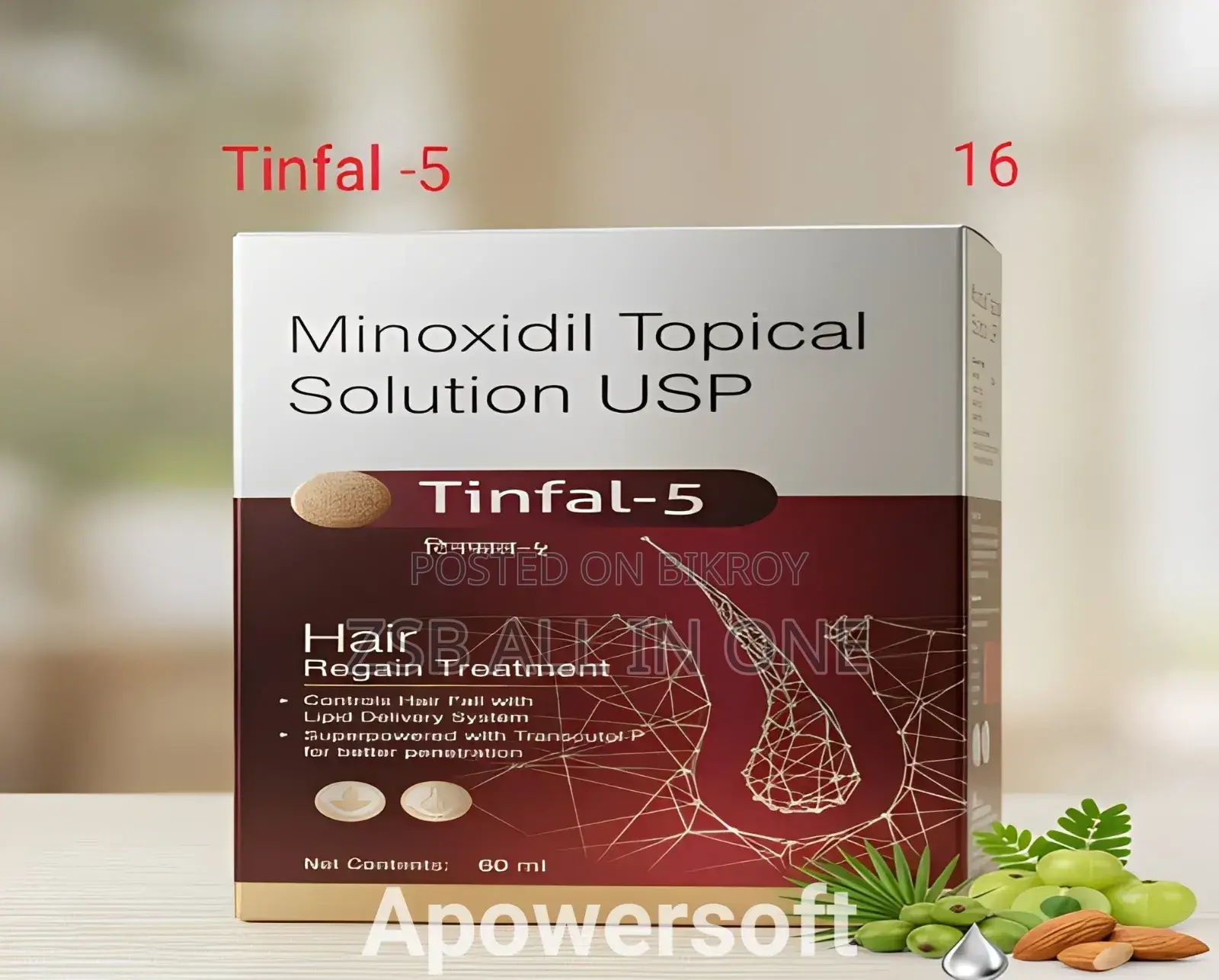 Stop Hair Fall, Increase Hair Density, Grow New Hair, Strengthen Hair