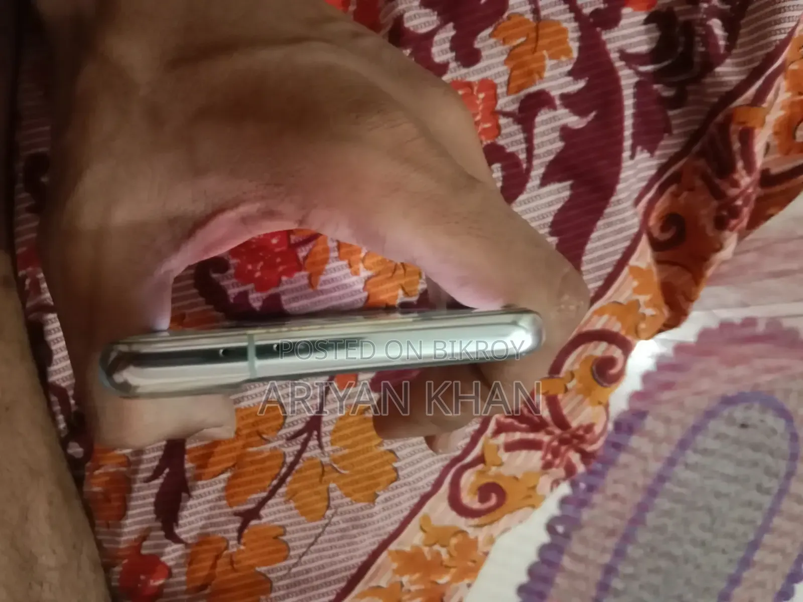 Samsung Galaxy S21+ 5G 256 GB Silver
