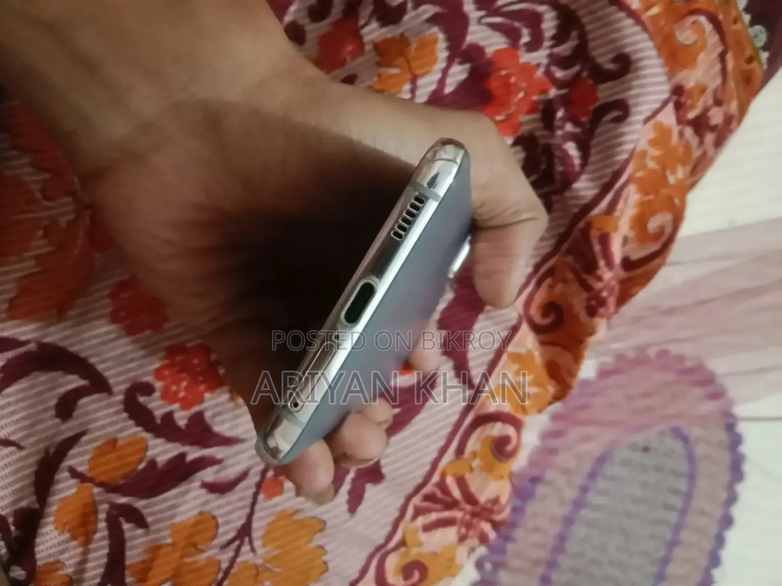 Samsung Galaxy S21+ 5G 256 GB Silver