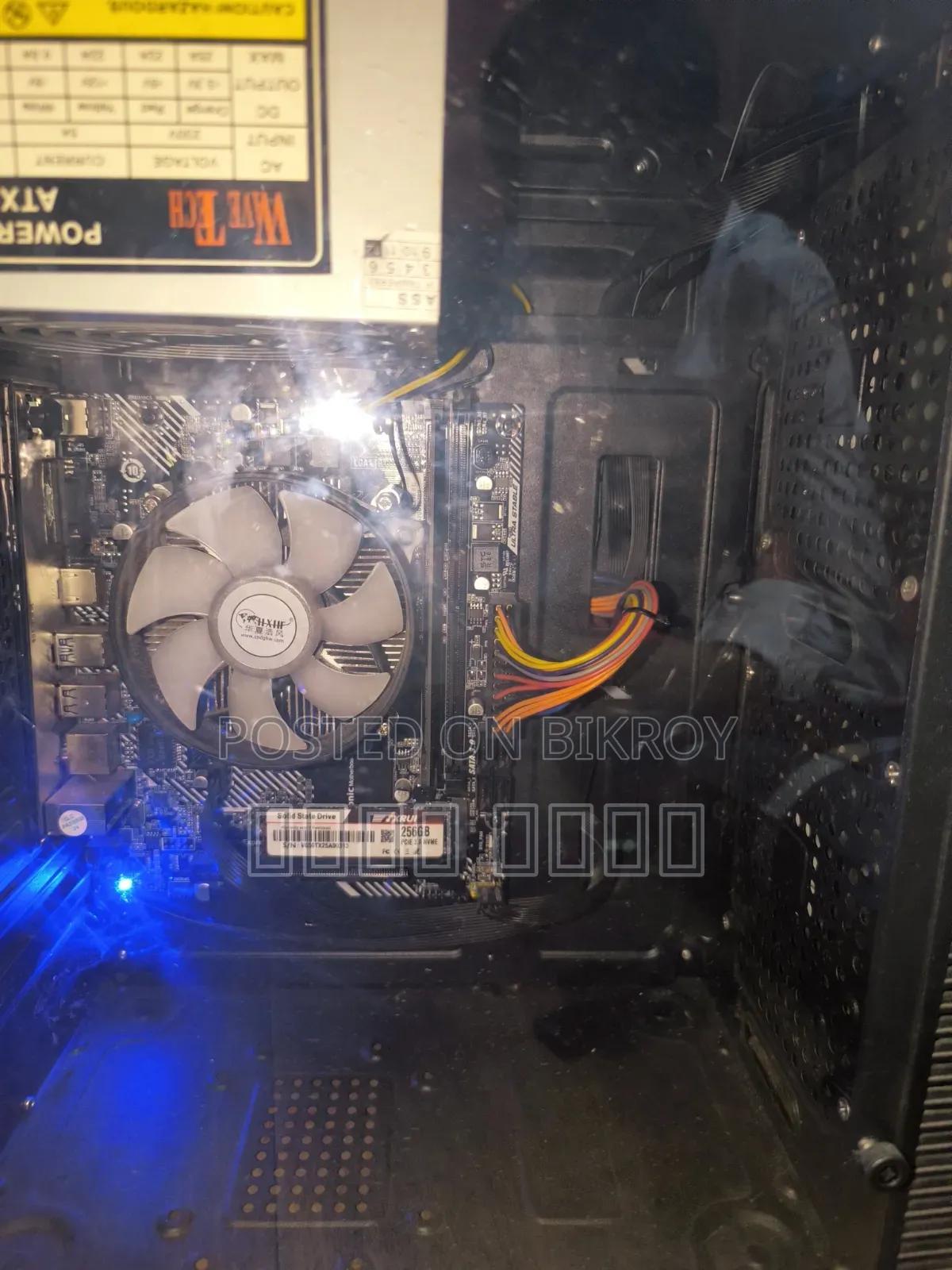 Desktop Computer 8GB Intel Core i3 SSD 256GB