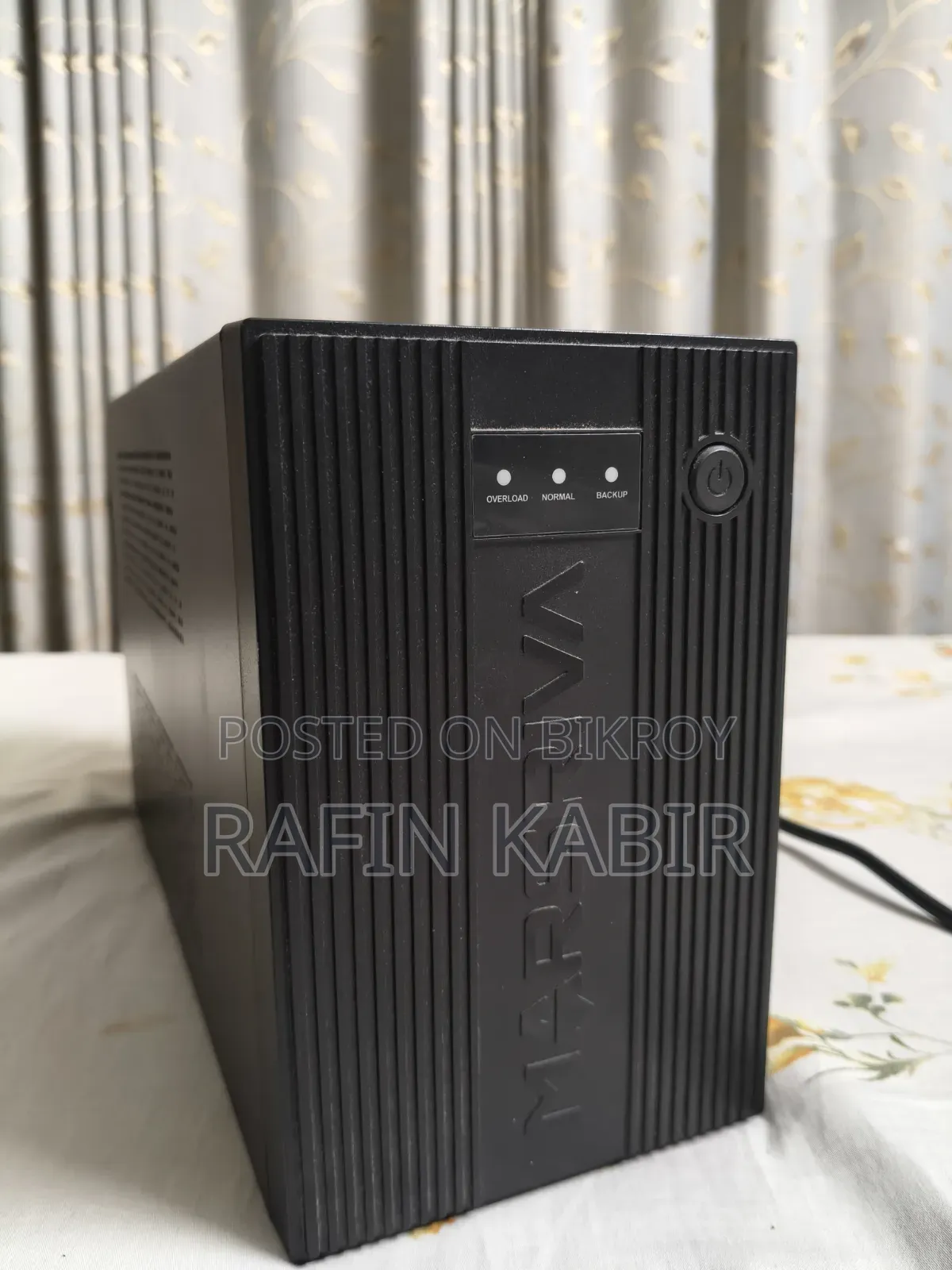 Ups (Marsriva Mr Uf-1200) 1200va 720w Metal Body