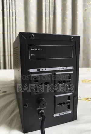 Ups (Marsriva Mr Uf-1200) 1200va 720w Metal Body
