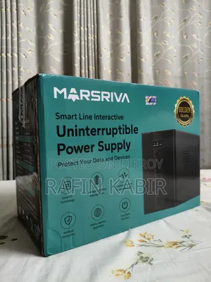 Ups (Marsriva Mr Uf-1200) 1200va 720w Metal Body