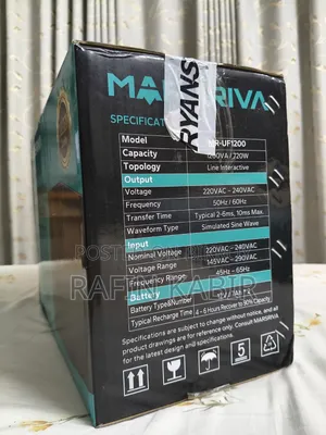 Ups (Marsriva Mr Uf-1200) 1200va 720w Metal Body