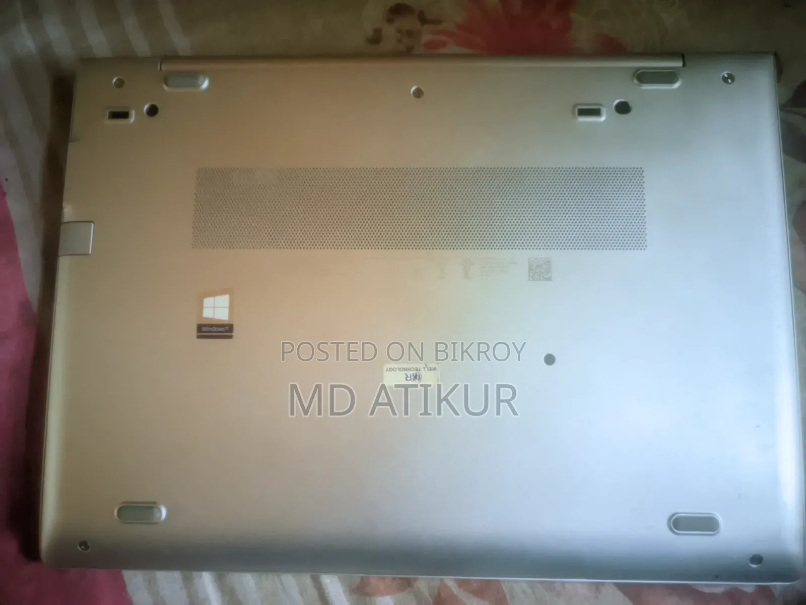 ল্যাপটপ HP EliteBook 840 G5 8GB Intel Core I5 SSD 256GB