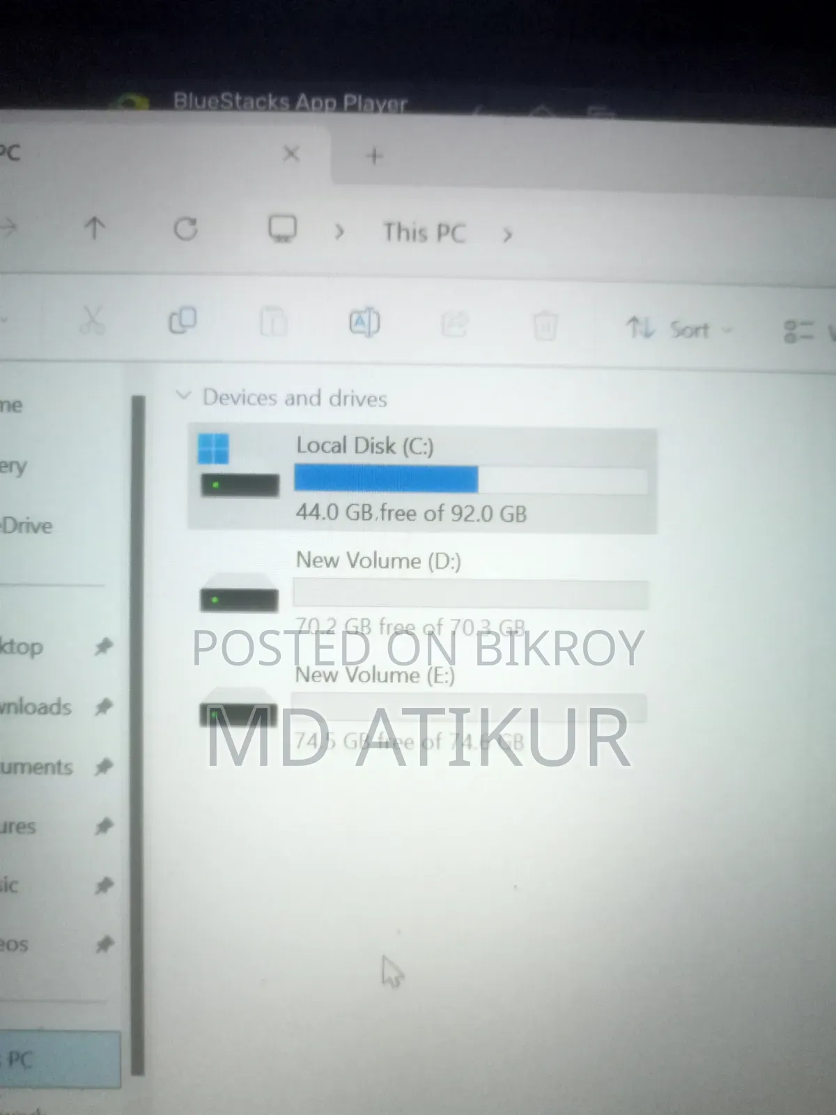 ল্যাপটপ HP EliteBook 840 G5 8GB Intel Core I5 SSD 256GB