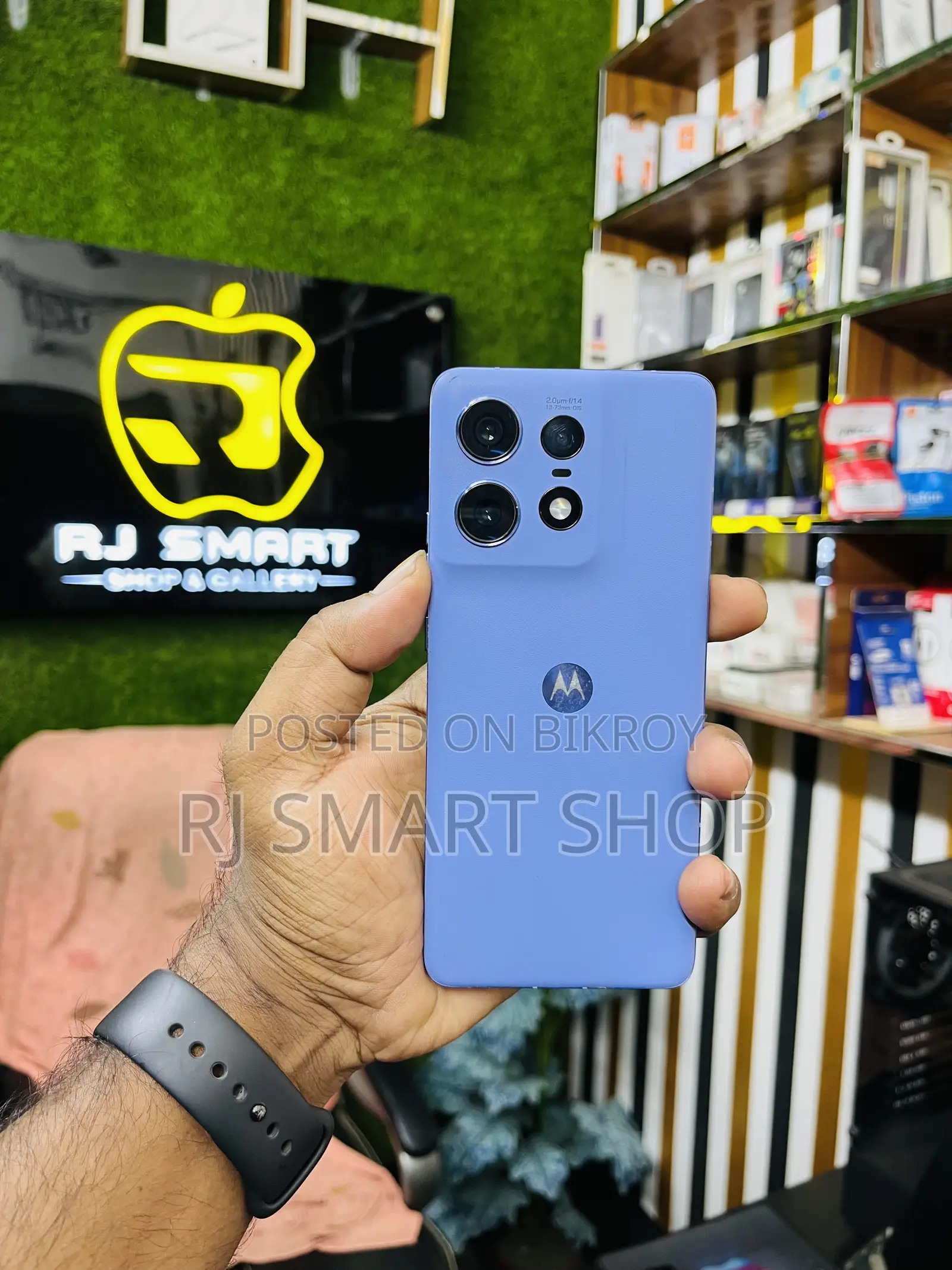 Motorola Edge 50 Pro 256 GB Blue