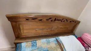 সেগুন কাঠের খাট (Teak Wood Bed)