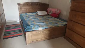 Teak Wood Bed