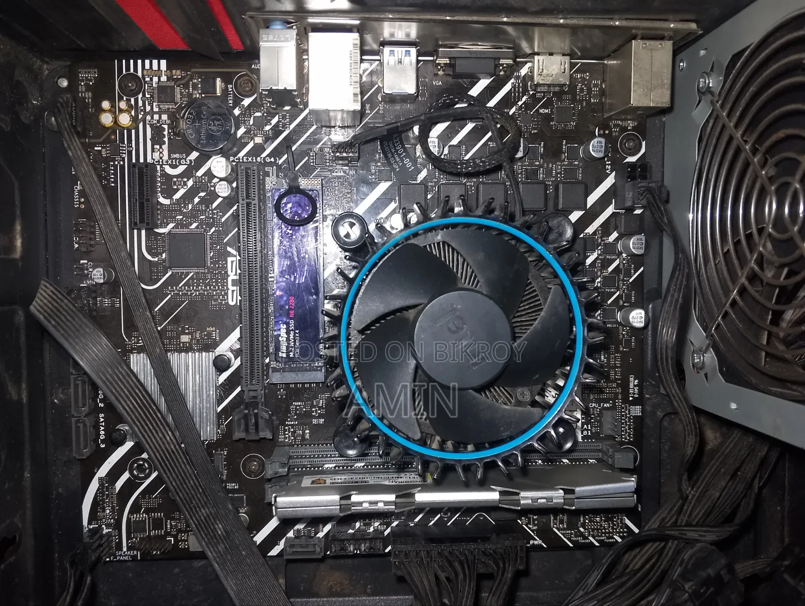 Asus Prime H610m-K D4 Matx Motherboard