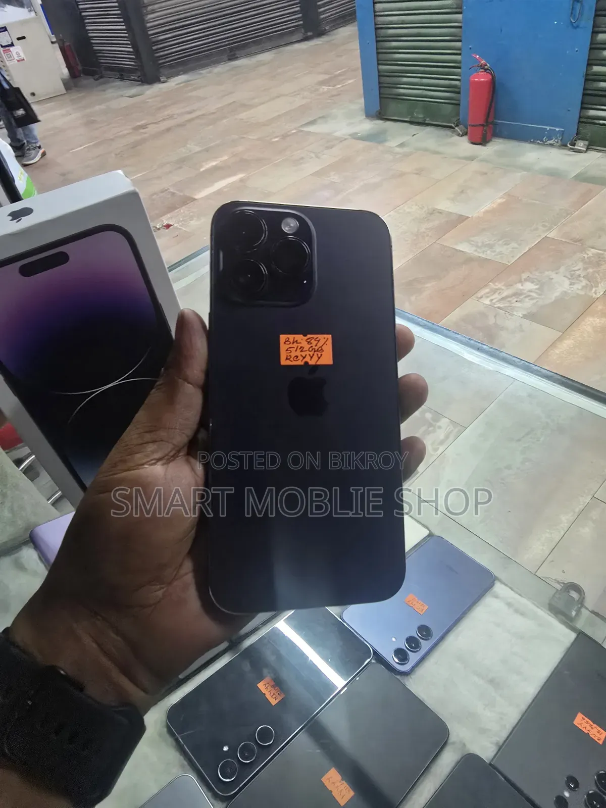 Apple iPhone 14 Pro Max 512 GB Purple
