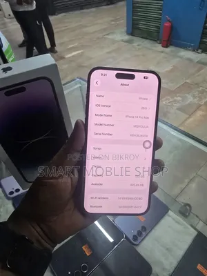Apple iPhone 14 Pro Max 512 GB Purple