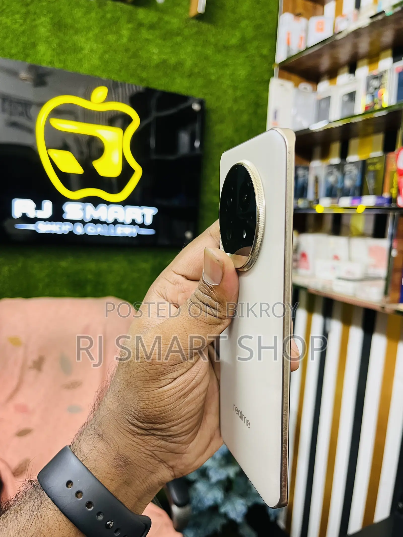 Realme 13 Pro+ 5G 256 GB Rose Gold