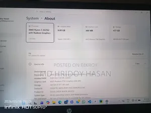 Laptop HP EliteBook 840 G6 8GB AMD Ryzen 5 SSD 500GB