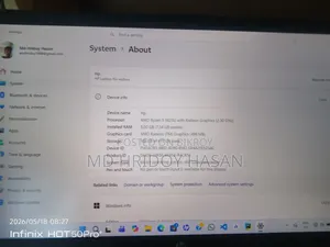 Laptop HP EliteBook 840 G6 8GB AMD Ryzen 5 SSD 500GB