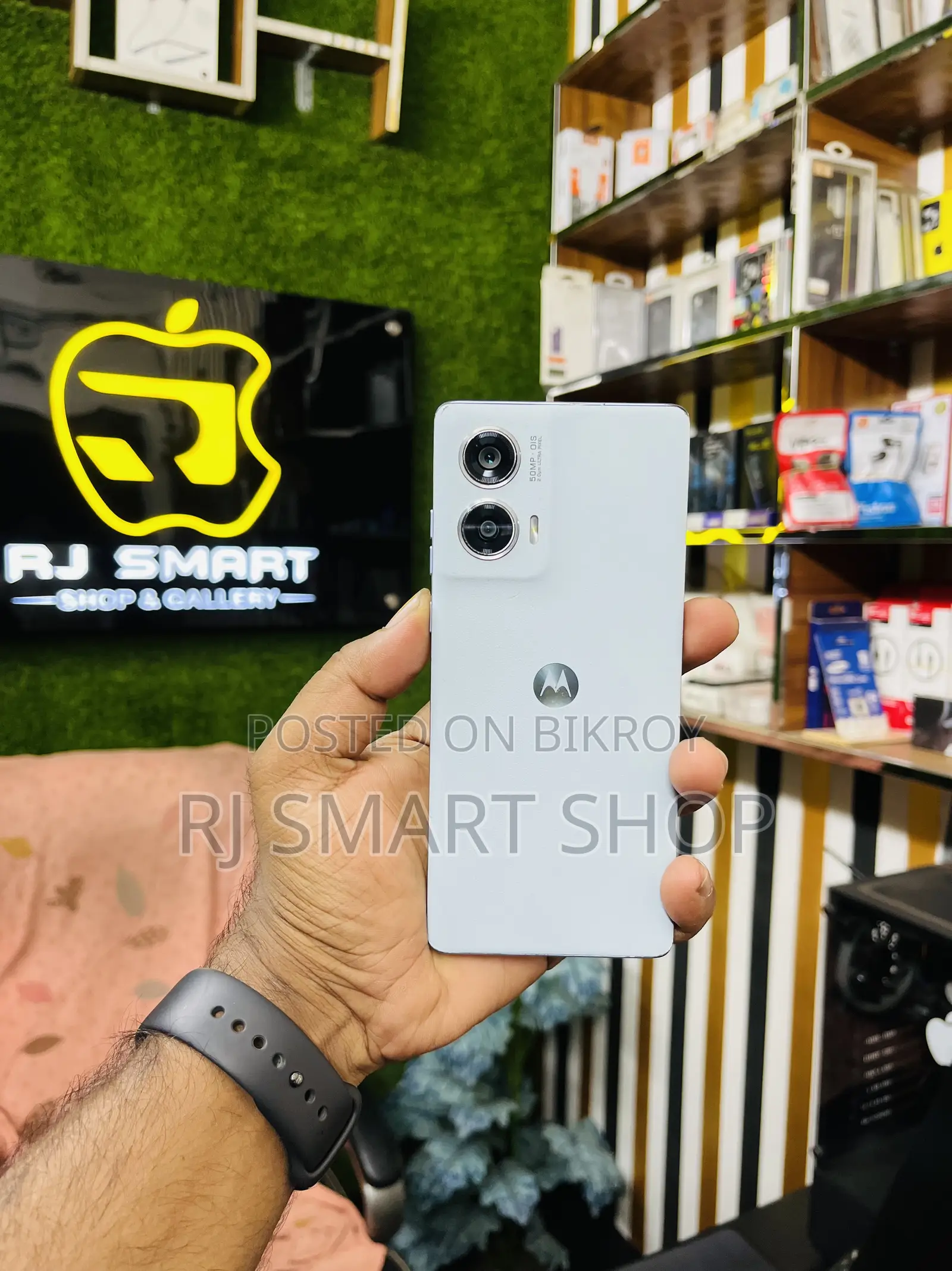 Motorola Edge 50 Fusion 256 GB White
