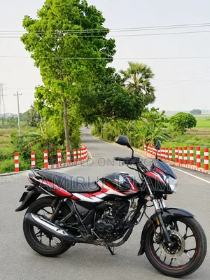 Bajaj Discover 125 2021 Red