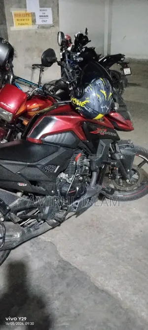 Bajaj Discover 125 2021 Red