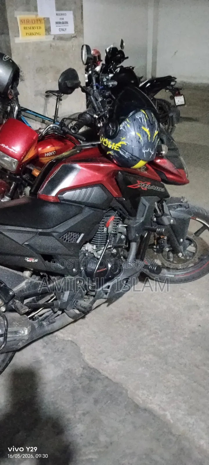 Bajaj Discover 125 2021 Red