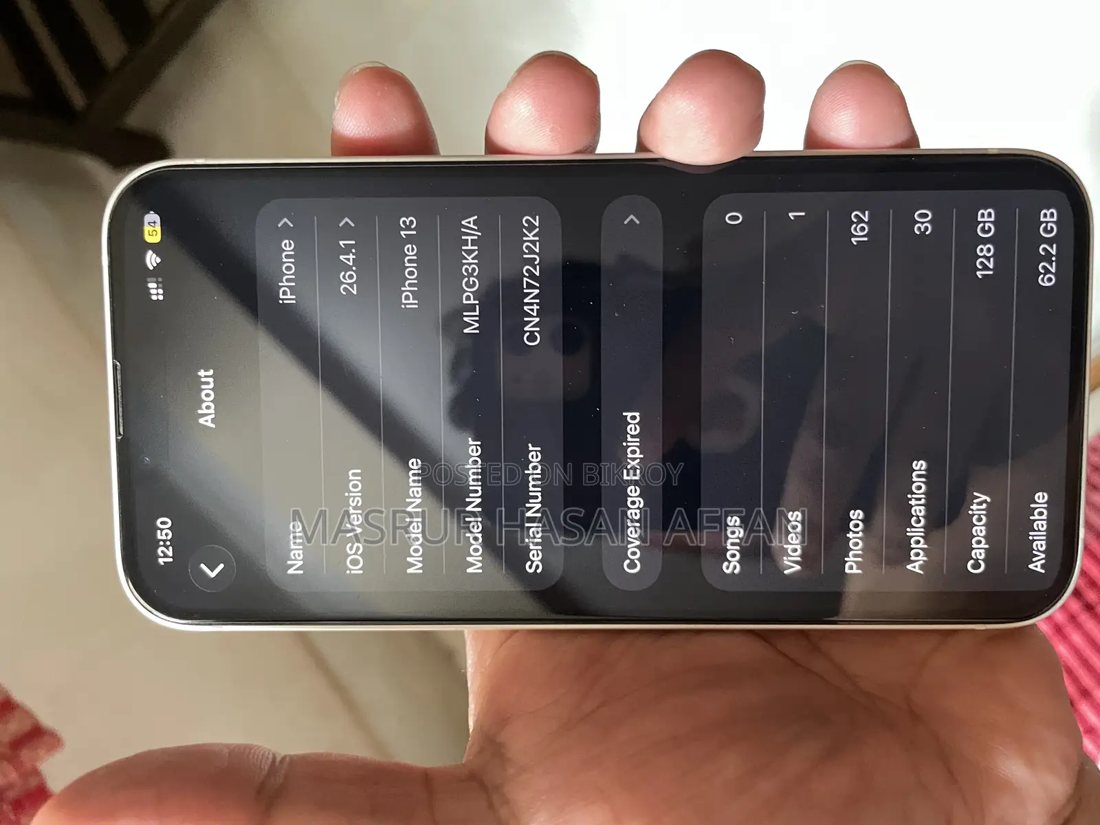 Apple iPhone 13 128 GB White