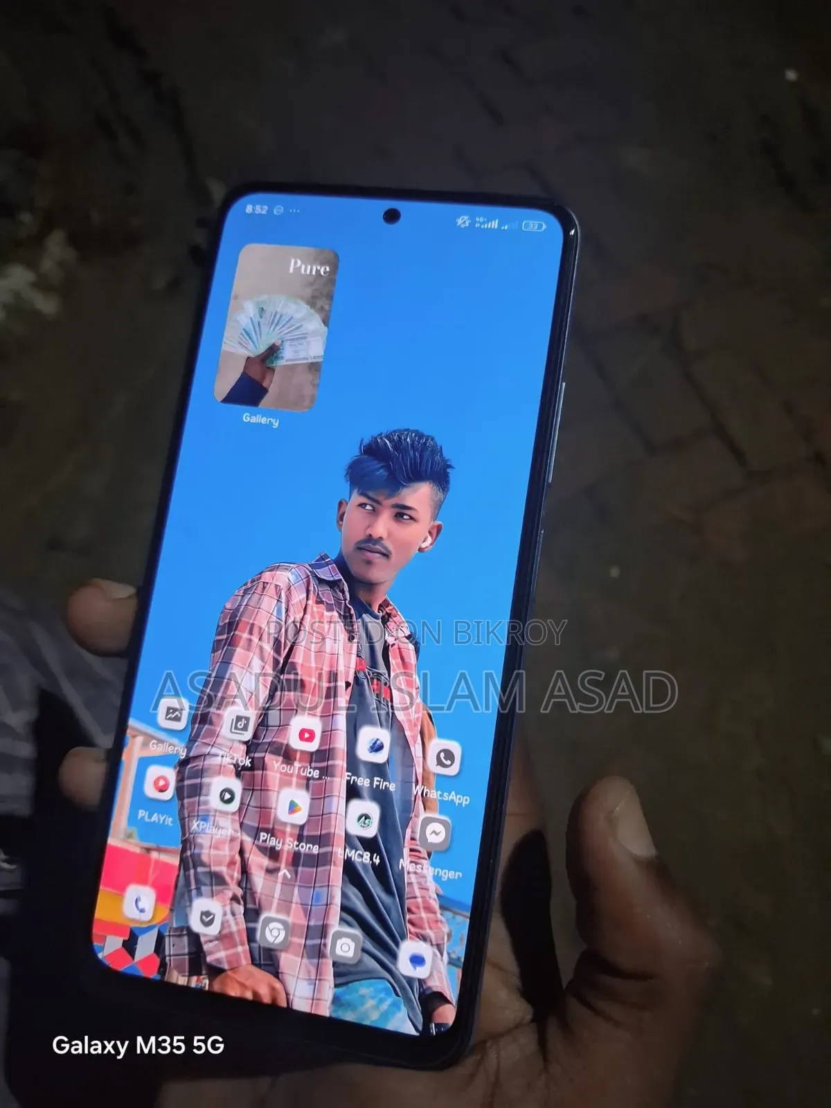 Xiaomi Redmi Note 12 5G 256 GB Yellow