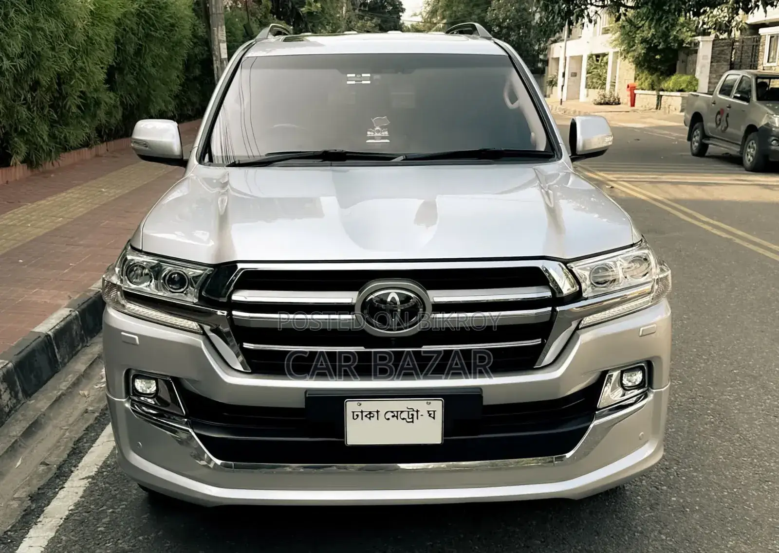 Toyota Land Cruiser 4.5 V8 VXR 2020 Silver