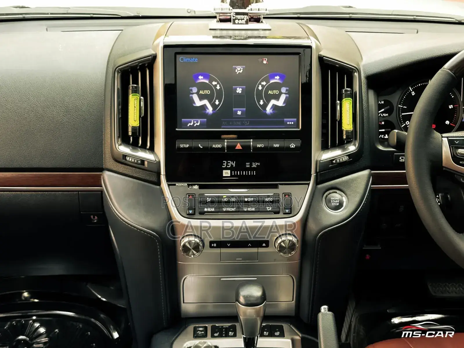 Toyota Land Cruiser 4.5 V8 VXR 2020 Silver
