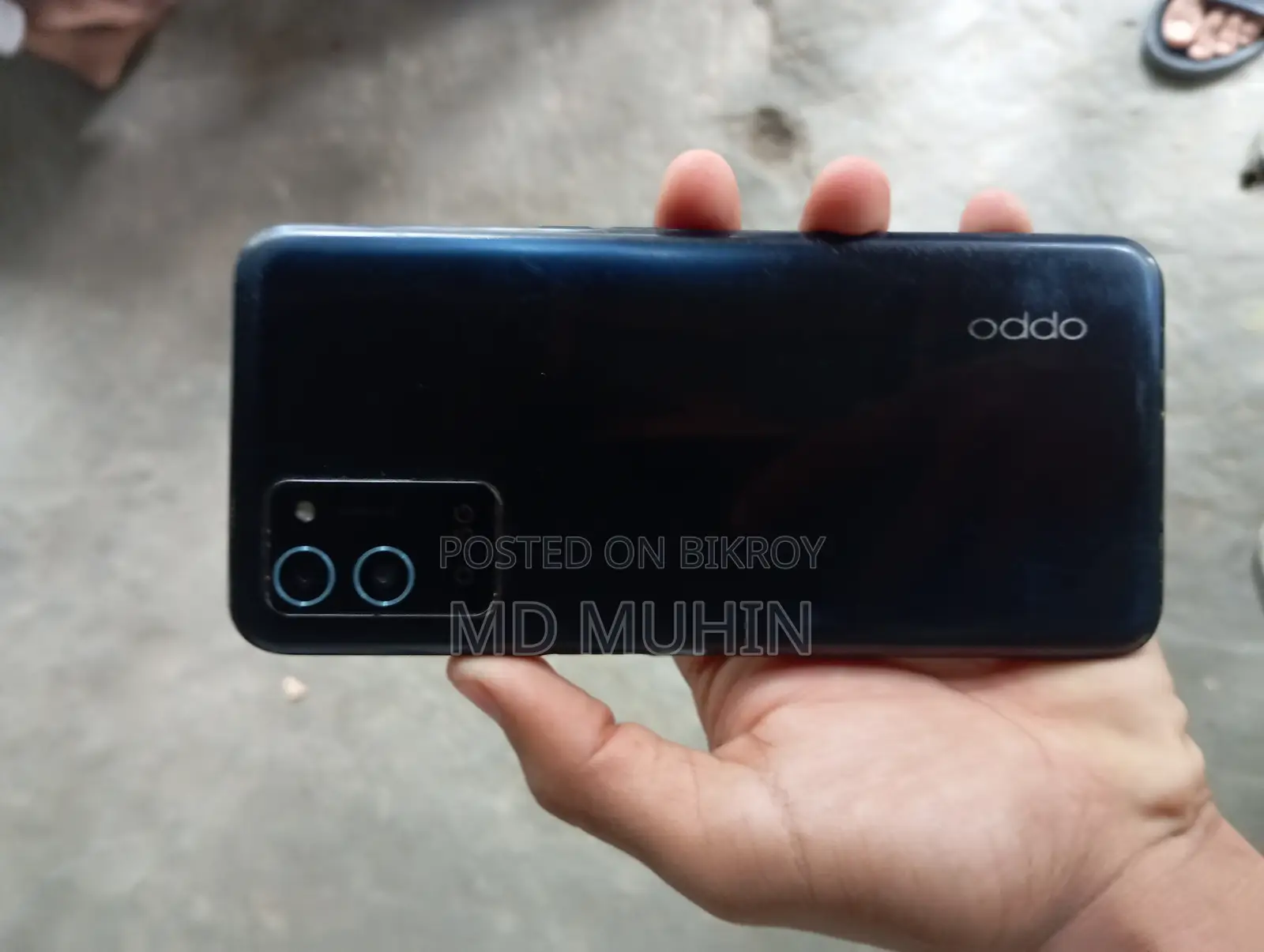 Oppo A56 5G 256 GB Black
