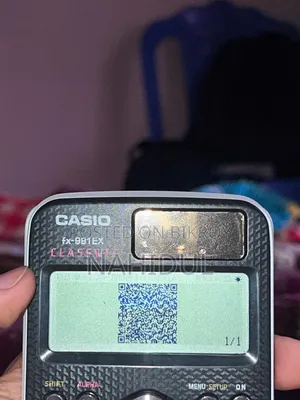 ক্যাসিও ৯৯১ইএক্স অরিজিনাল ক্যালকুলেটর