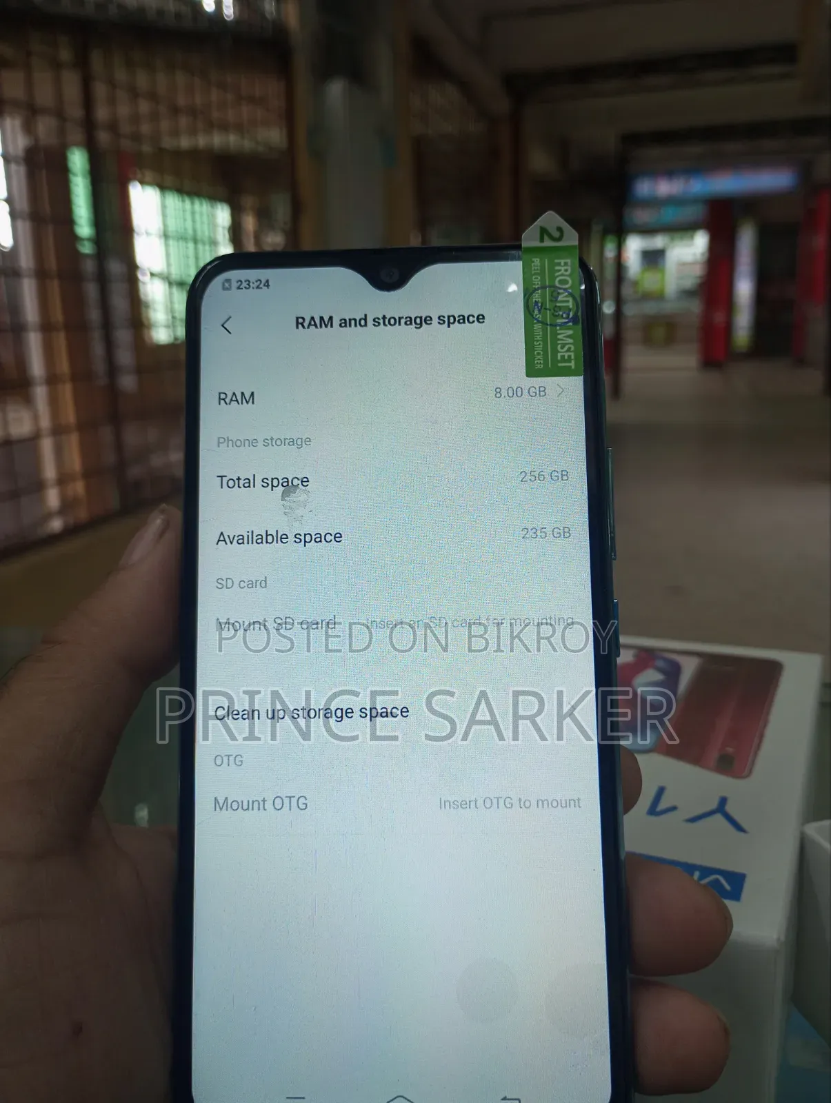 Vivo Y11 32 GB Blue