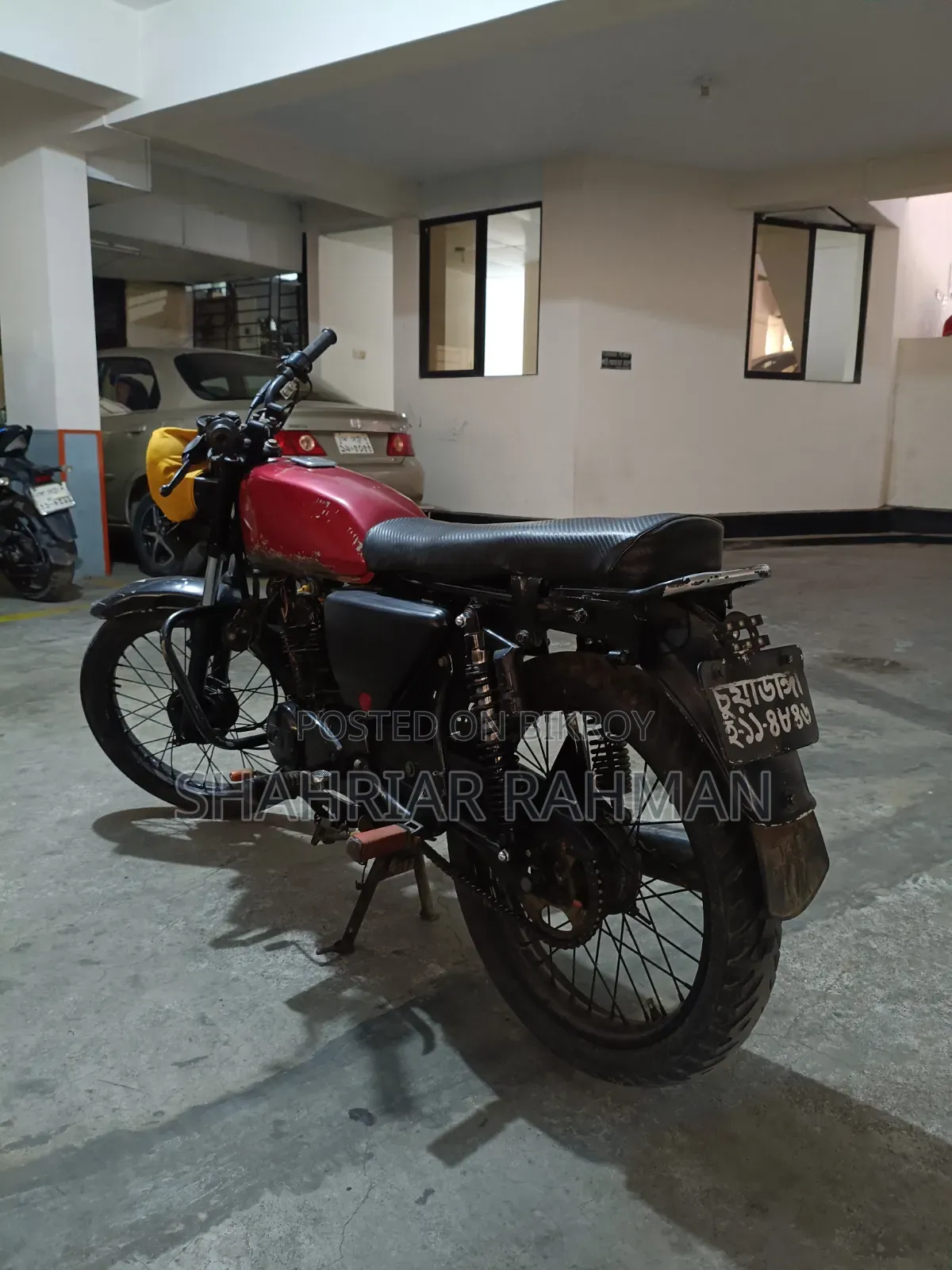 Bajaj Boxer 100 2008 Red