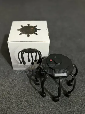 Hegrus Electric Octopus Head Scalp Massager