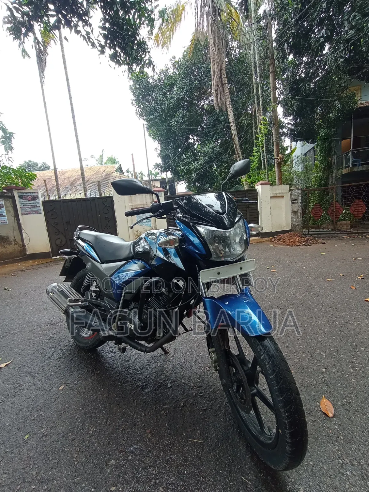 TVS Stryker 125 2021 Black