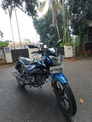 TVS Stryker 125 2021 Black