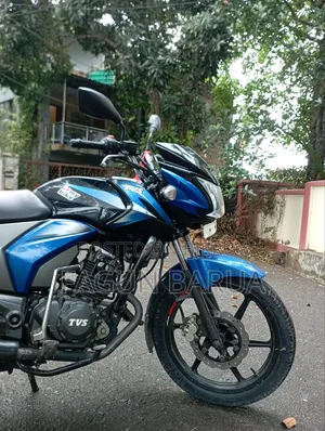 TVS Stryker 125 2021 Black
