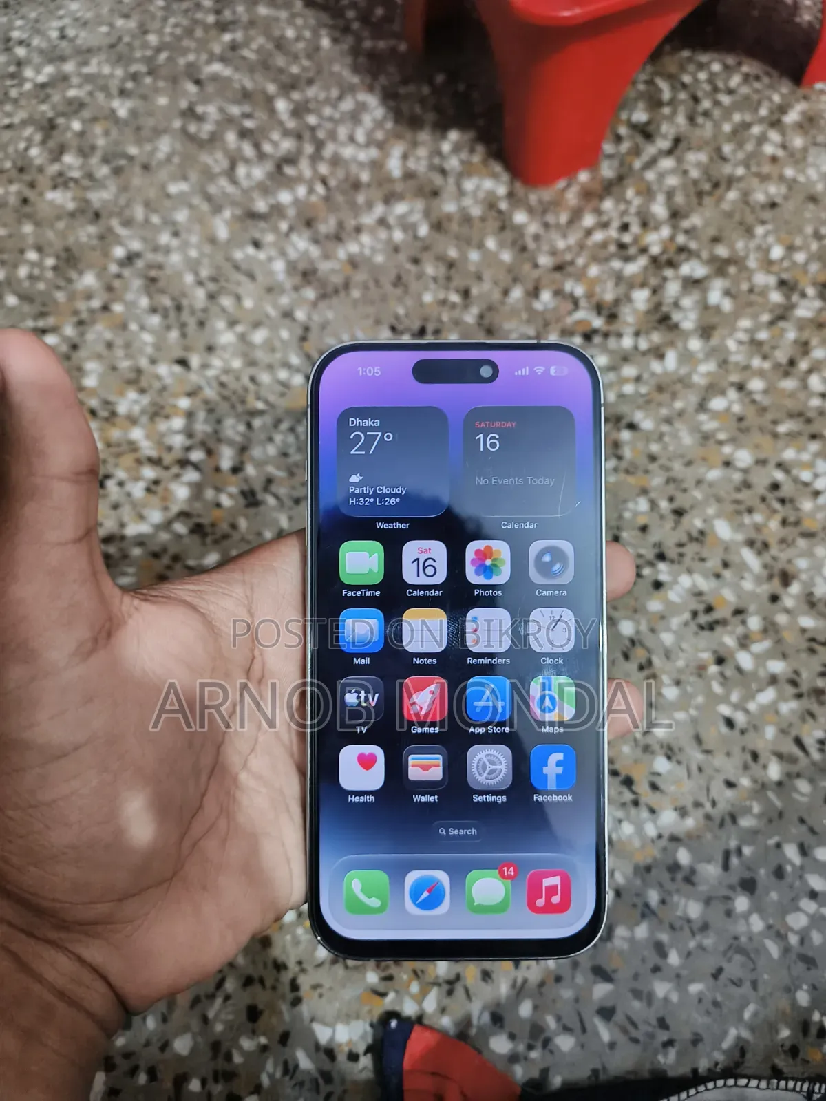 Apple iPhone 14 Pro 256 GB Gold