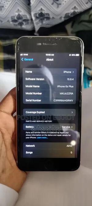 Apple iPhone 6s 64 GB Gold
