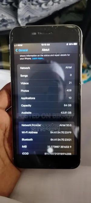 Apple iPhone 6s 64 GB Gold