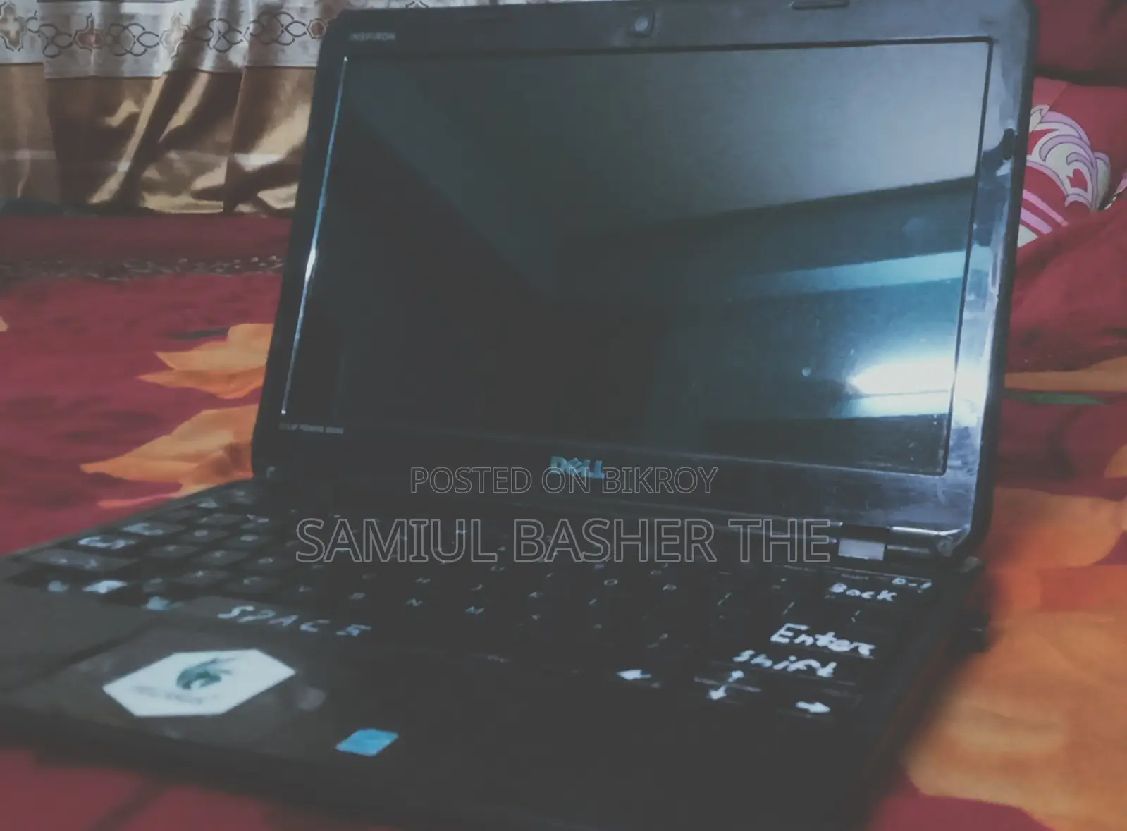 Laptop Dell Inspiron M102Z 8GB AMD SSD 128GB