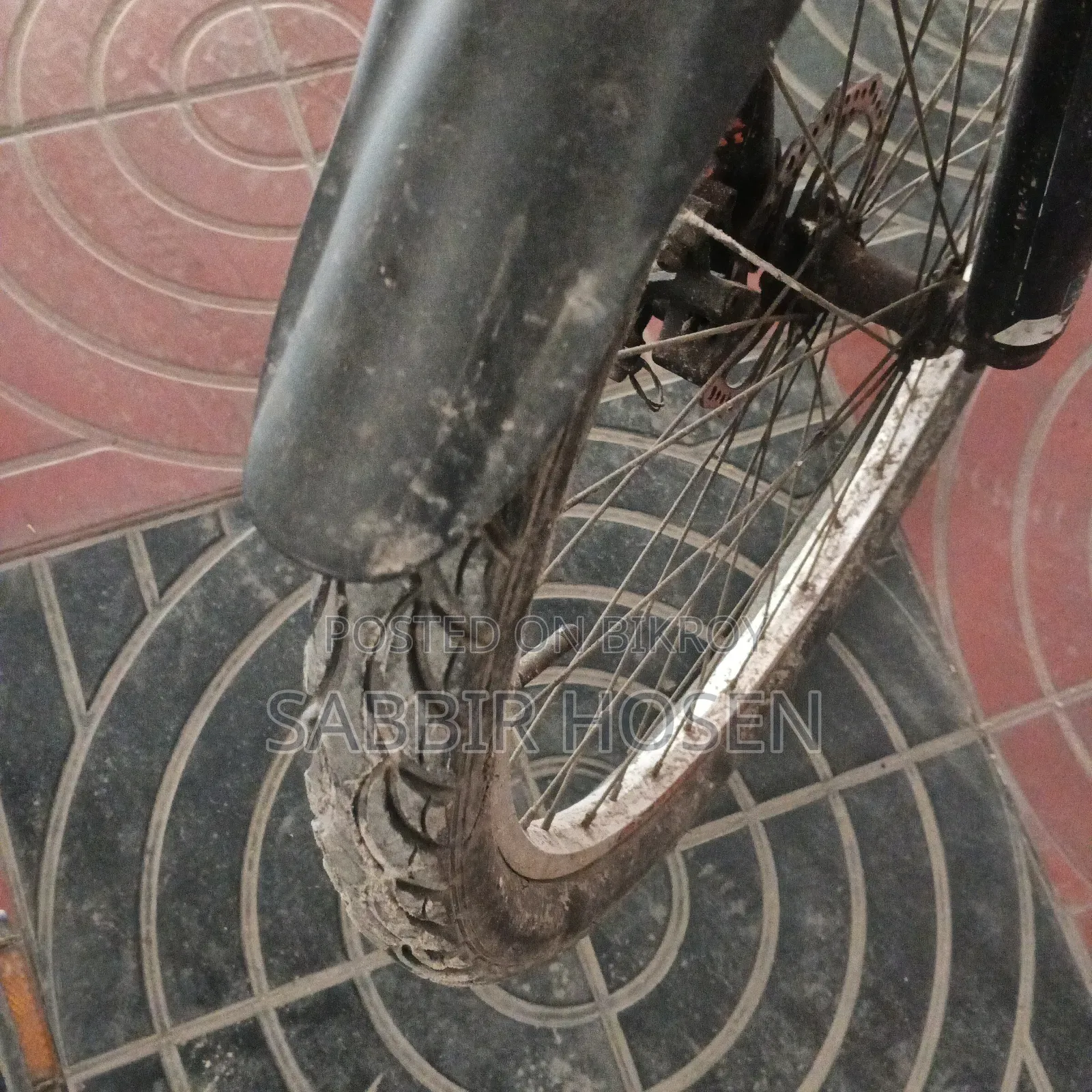একটি সাইকেল বিক্রি হবে