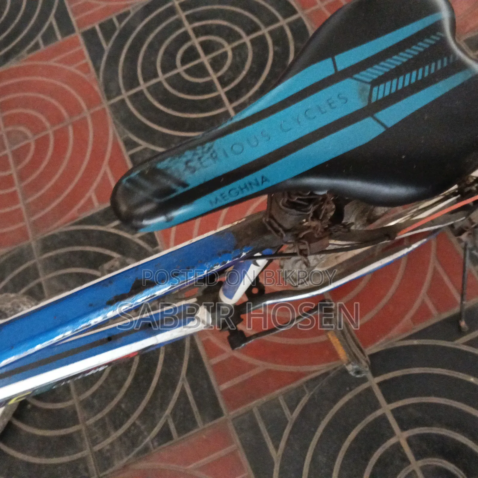 একটি সাইকেল বিক্রি হবে