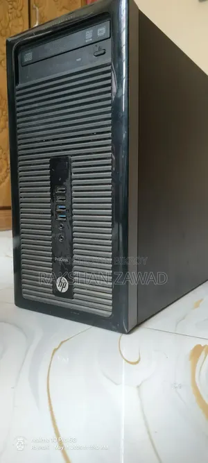 Desktop Computer HP 4GB Intel Core I3 HDD+SSD 256GB