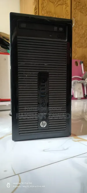 Desktop Computer HP 4GB Intel Core I3 HDD+SSD 256GB