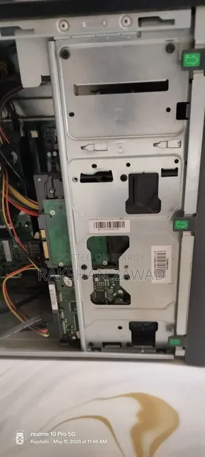 Desktop Computer HP 4GB Intel Core I3 HDD+SSD 256GB