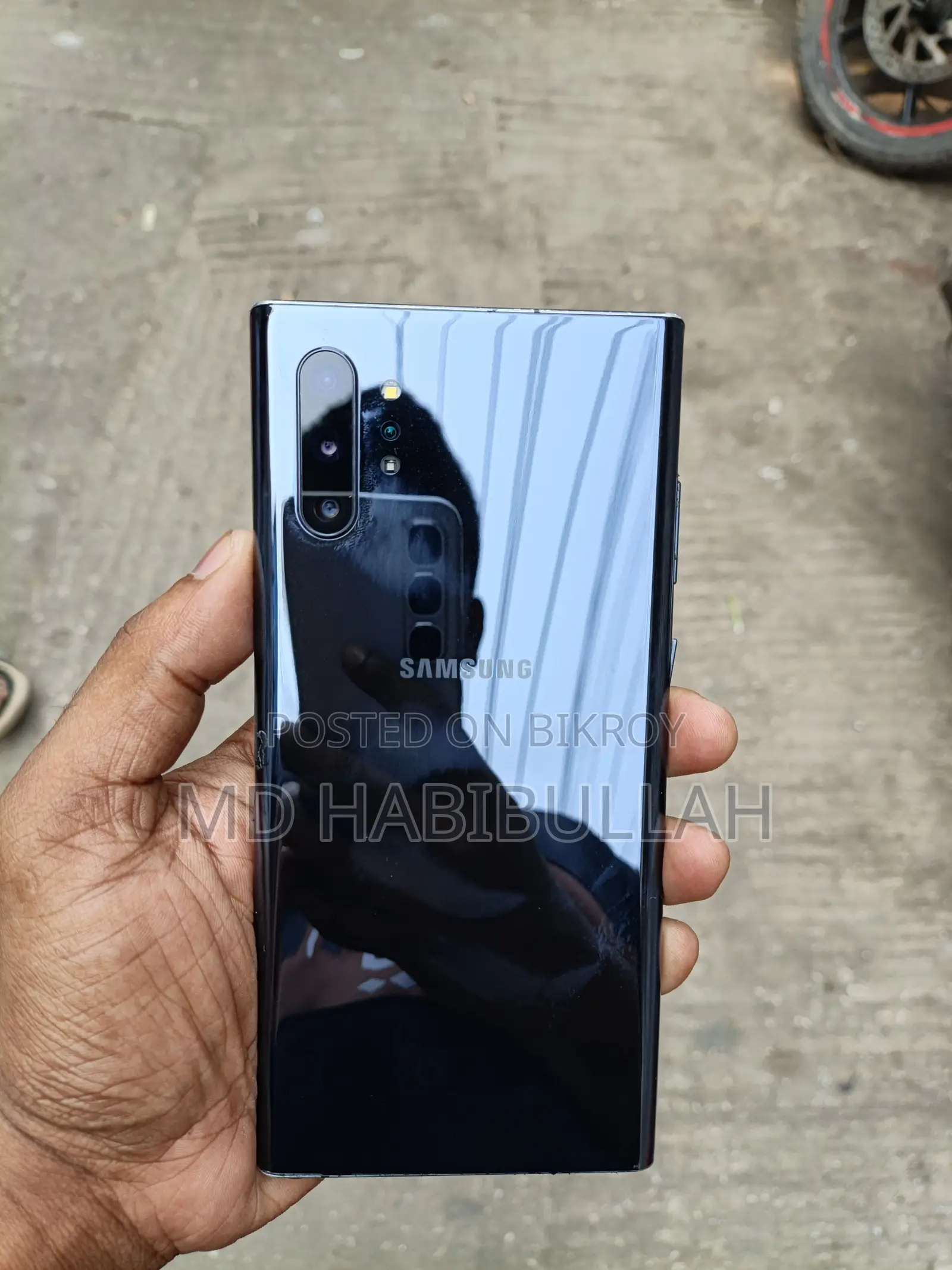 Samsung Galaxy Note 10 Plus 512 GB Black